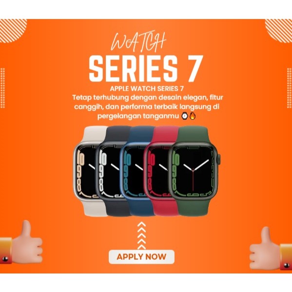 Apple Watch / iWatch Series 7 41MM 45MM Second