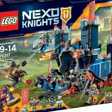 lego nexo knight