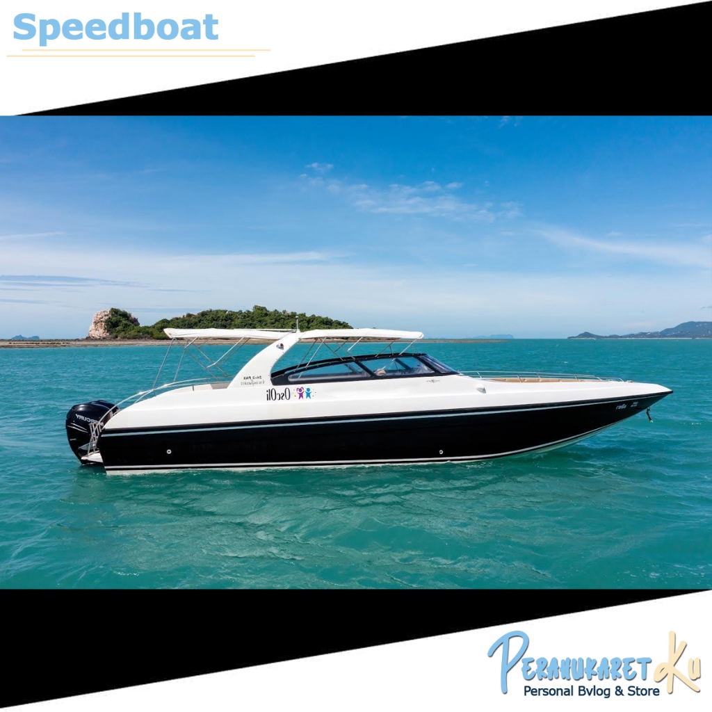 Perahu Speed Boat Fiberglass Kapal Speedboat Besar Penarik Banana Boat Kapal Patroli 5 7 9 Meter 6 8