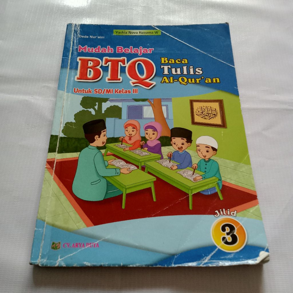 MUDAH BELAJAR BTQ UNTUK KELAS 3 SD