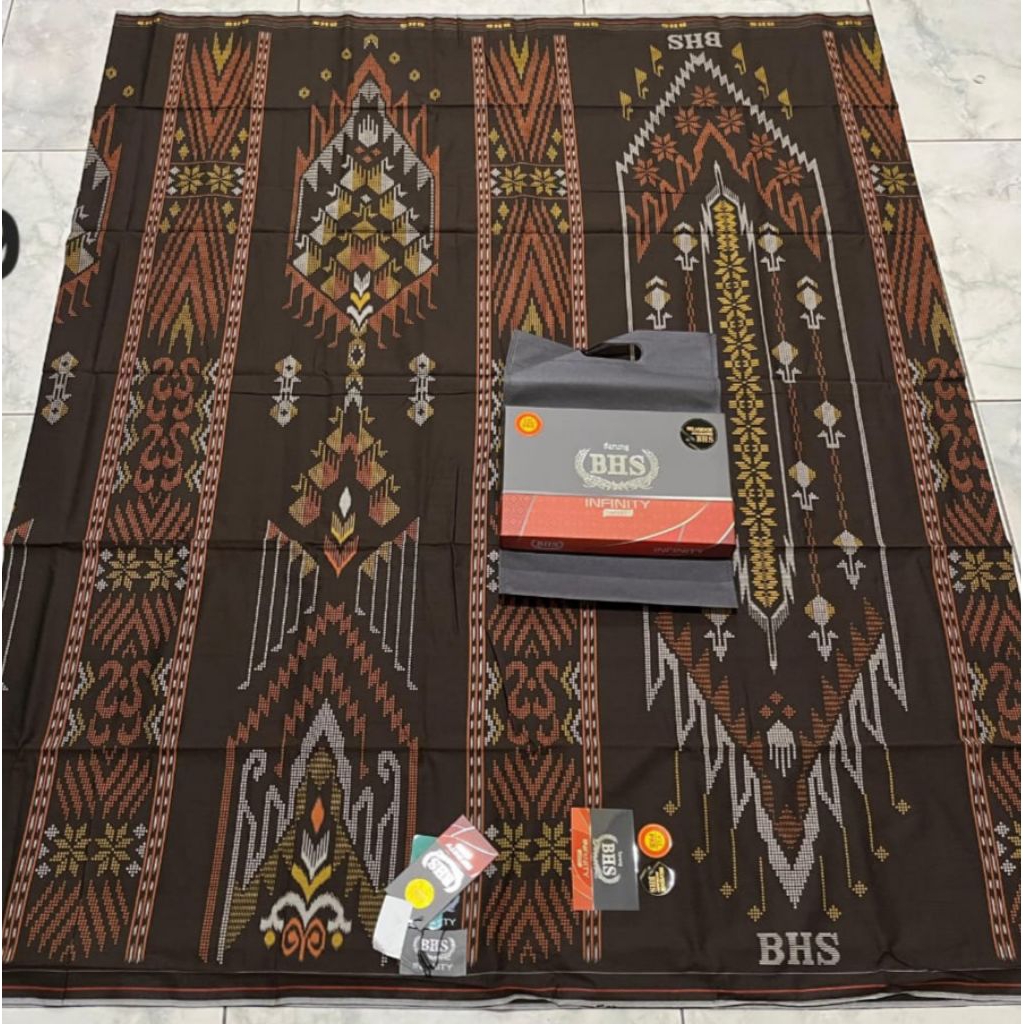 SARUNG BHS INFINITY TIPE PKB MIX SILVER