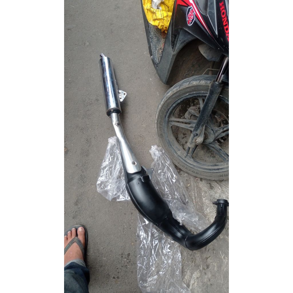 knalpot ori bobok ninja r/rr /ss