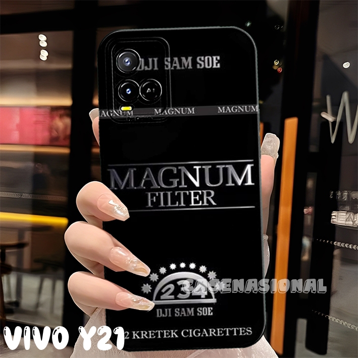 Softcase Vivo Y21 Y21T Y21A Y33S Motif rokok keren case cowok terbaru all type[CN08]