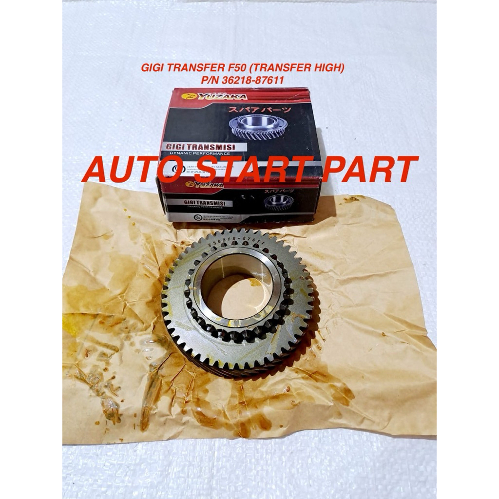 GEAR GIGI TRANSFER HIGH SPEED DAIHATSU TAFT F50 / TAFT BADAK (YUZAKA) JPN