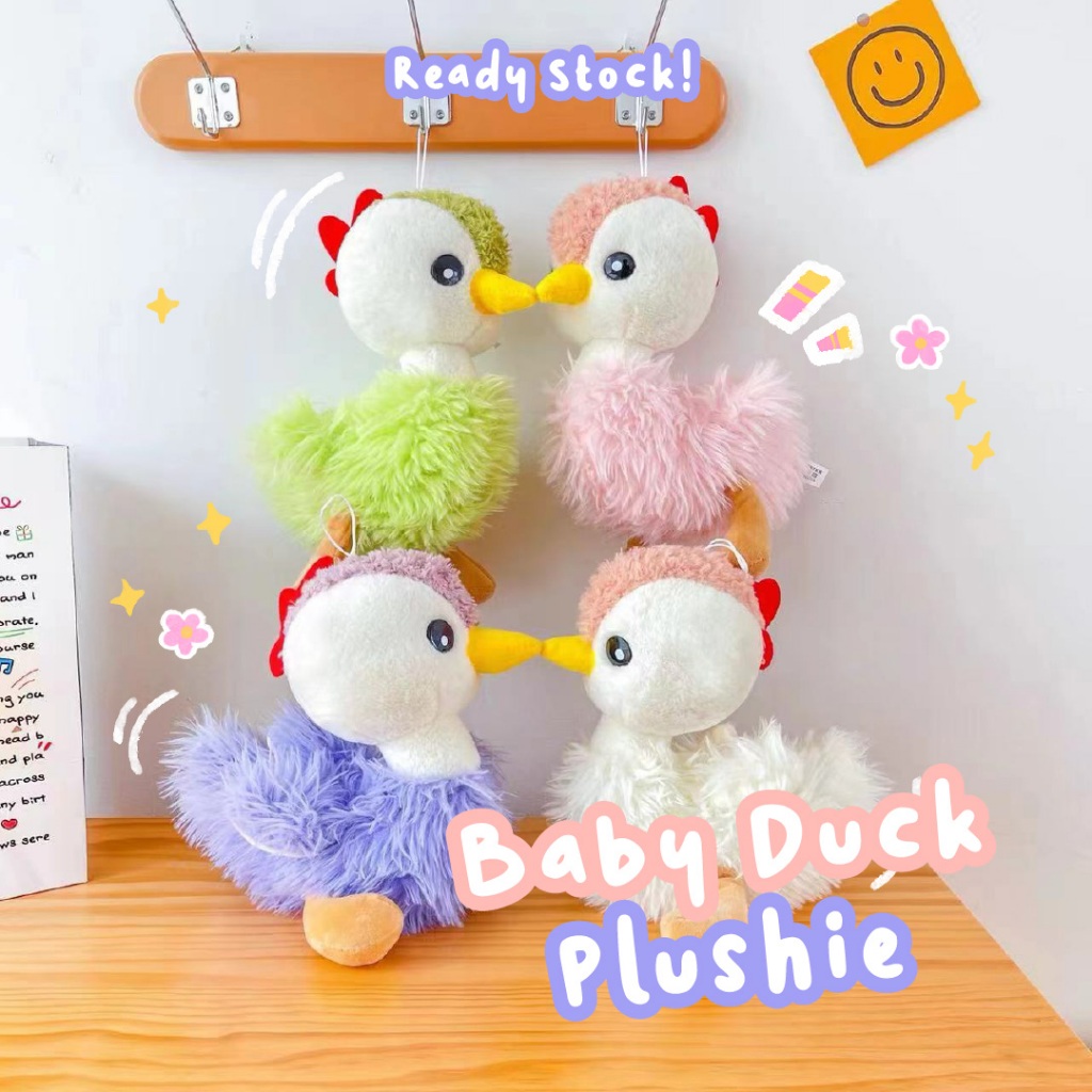 Boneka Baby Duck Lucu Imut – Bless Toys | Boneka Hewan Kecil Aesthetic Hadiah Ulang Tahun