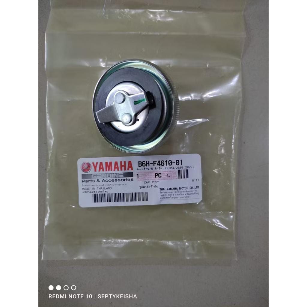 TUTUP TANGKI BENSIN YAMAHA NEW NMAX ORIGINAL