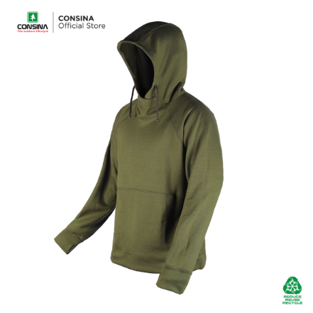 Consina Polliver Jaket Hoodie Urban | Outdoor Hiking Riding