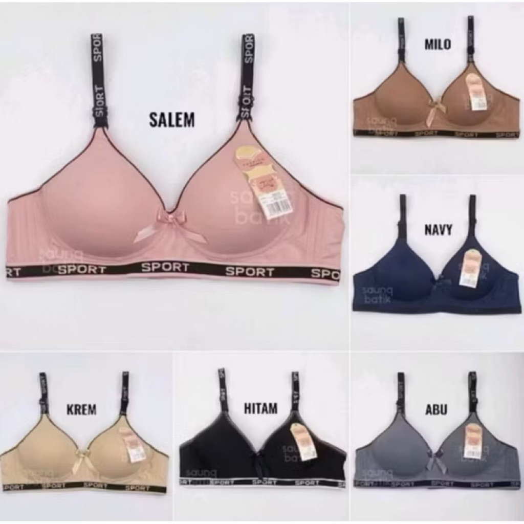 Bra Sport Jolly Murah | Bh Bra Sport Jolly Hannabra