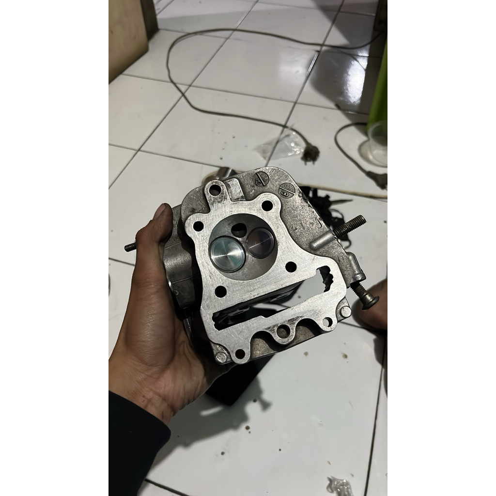 head beat karbu sudah porting&klep klx