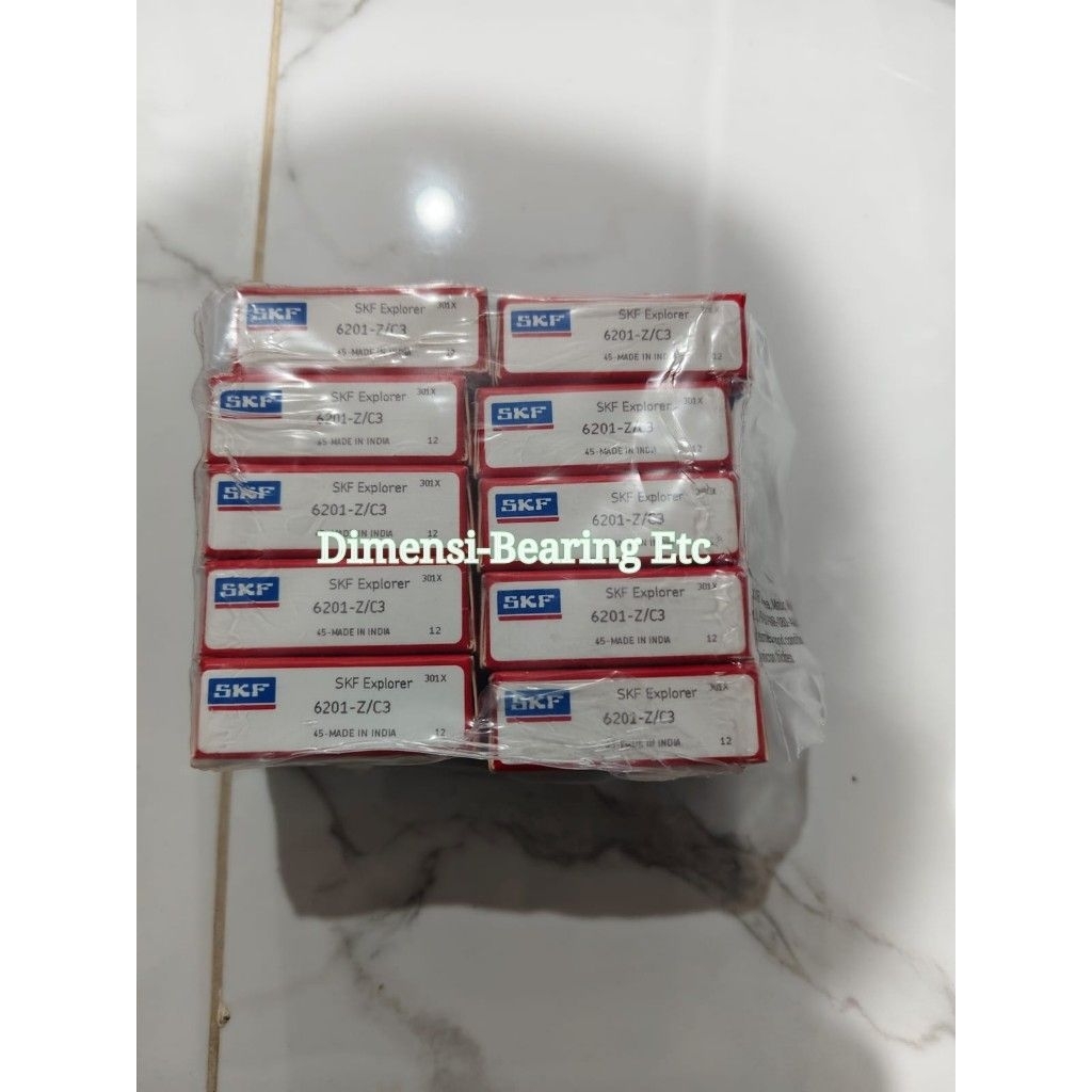 6201 Z C3 SKF / 6201ZC3 SKF BALL BEARING