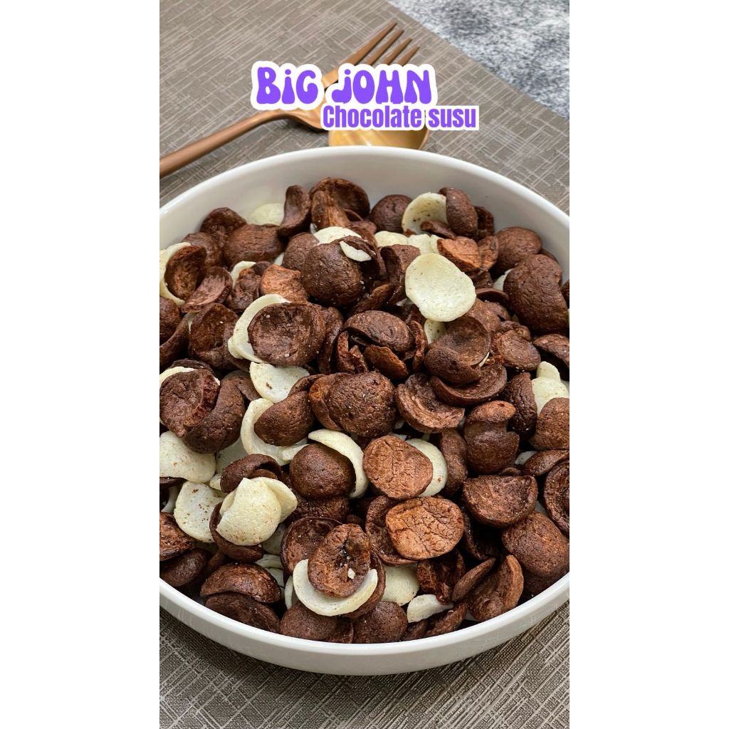 

Kerang Coklat Susu 250 gr (1/4 kg)