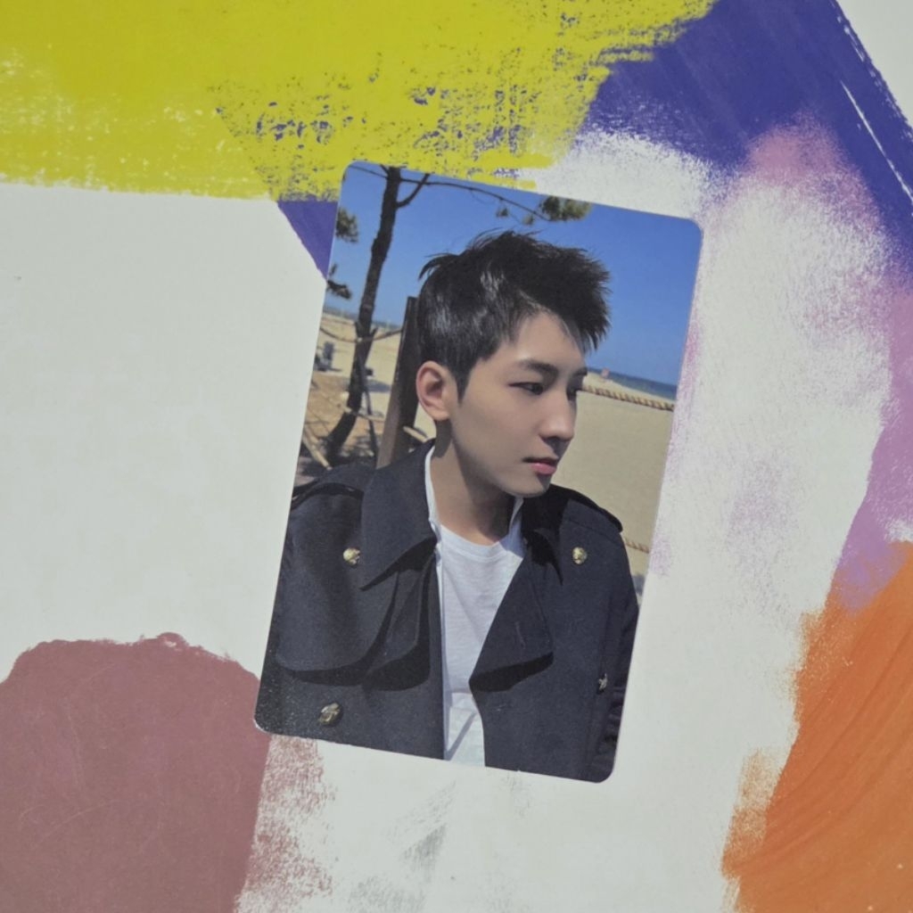 Photocard Wonwoo FML Ld m2u