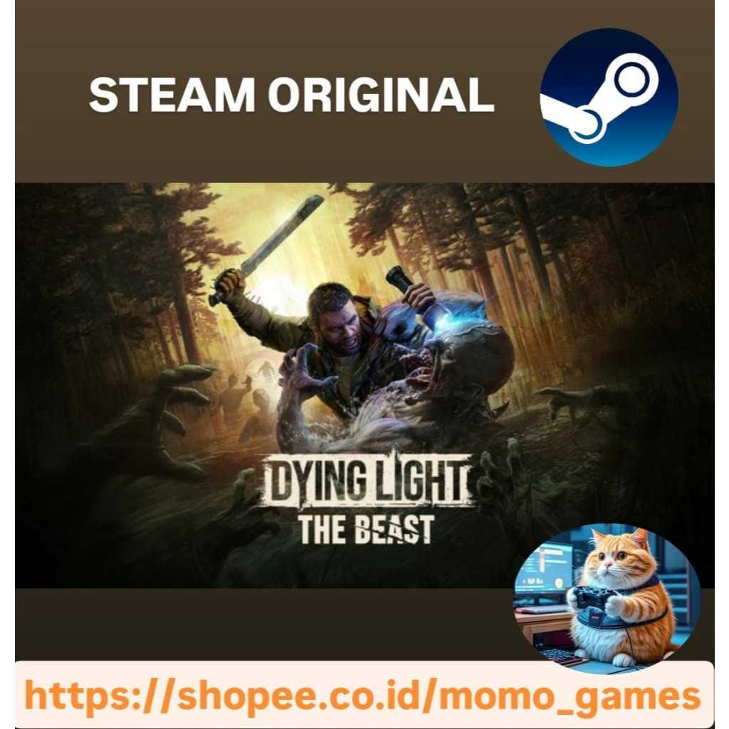 Dying Light The Beast Deluxe Edition Game  PC Steam Original Sharing