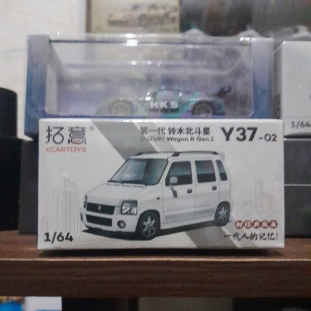 XCARTOYS SUZUKI Wagon R Gen.1 1:64