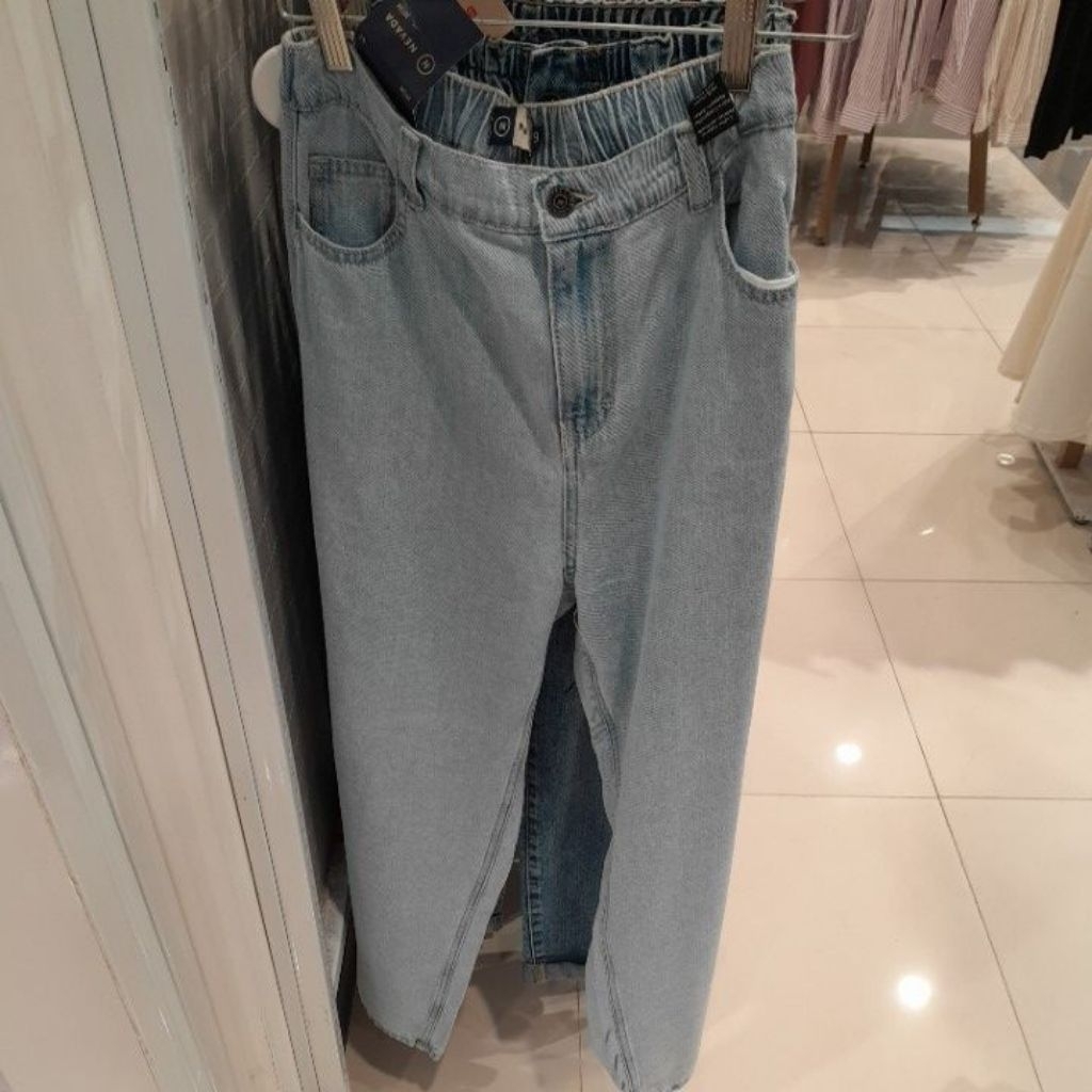 nevada celana jeans wanita slouchy
