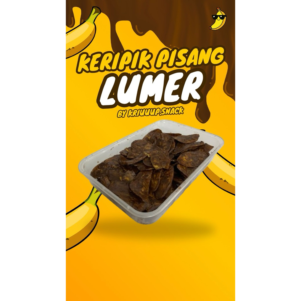 

Keripik Pisang Lumer by Kriuuup Snack