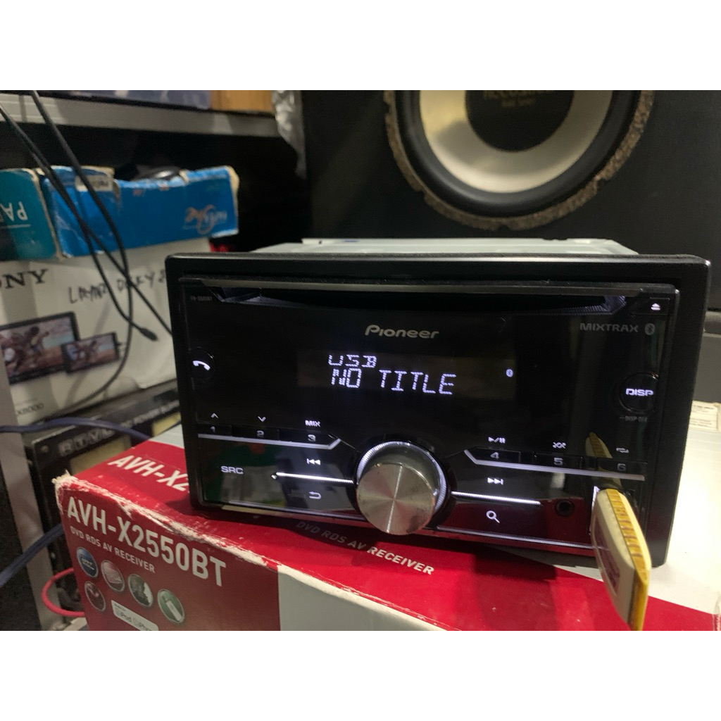 Head unit honda brio
