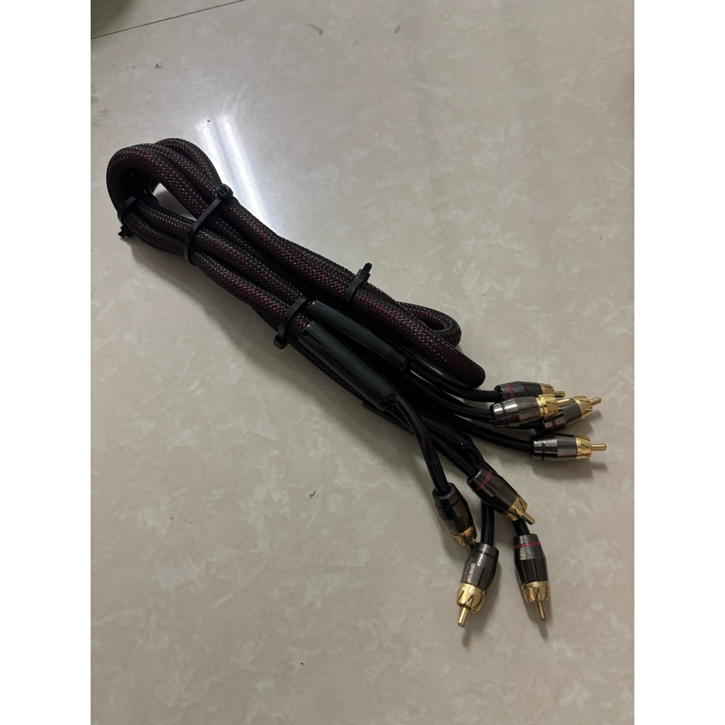 Pitch & Timbre Cable RCA 3 Meter
