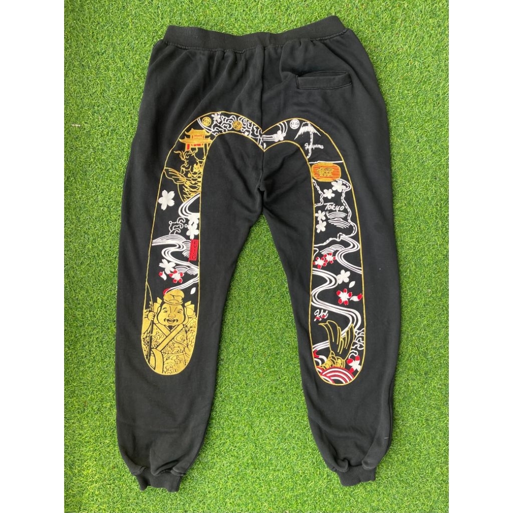jogger evisu big logo
