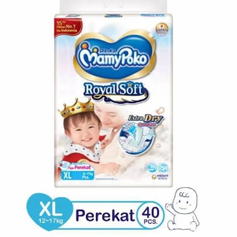 Mamypoko Royal Soft XL 40