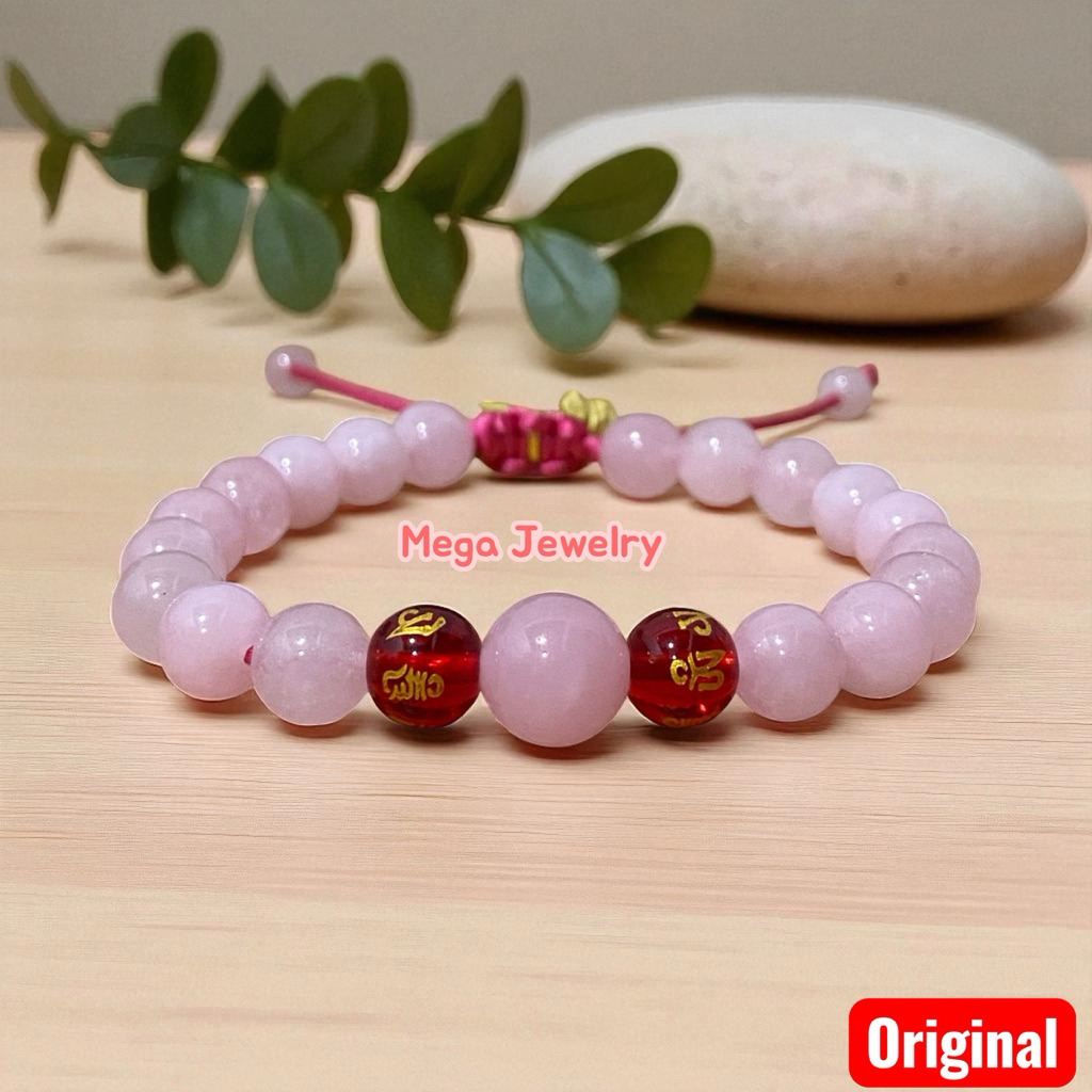 Gelang Dewi Kwan Im (Simbol Pengampunan dan Pengasih) Original Handmade Exclusive