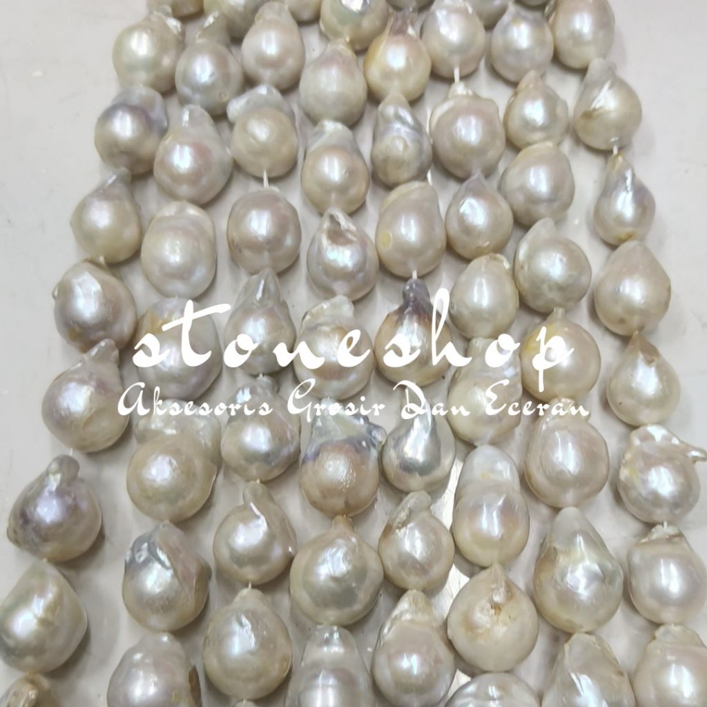 Mutiara Air Tawar Barok asli