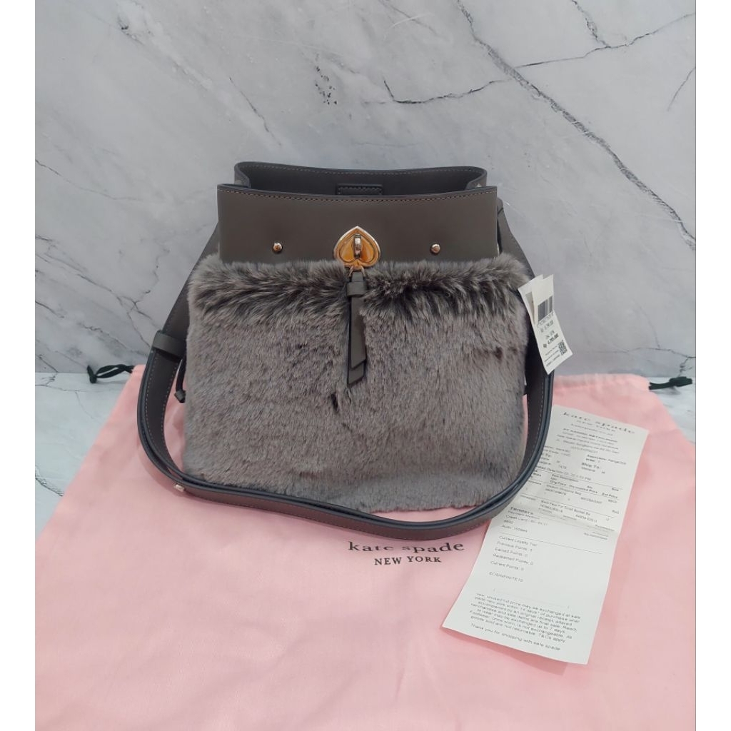 Kate spade Marti Limited season with Fur