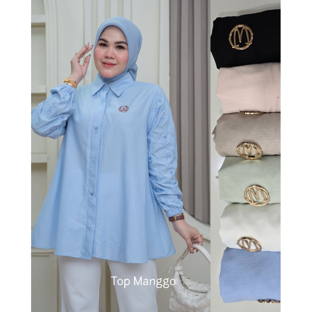 Atasan/Blouse Top Manggo Winody