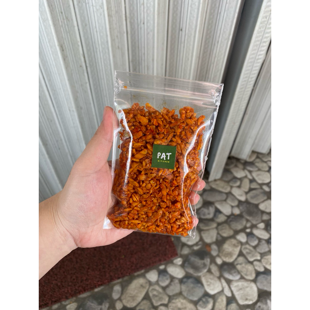 

PAT KITCHEN || TEMPE OREK 500g POUCH rasa Asam Pedas khas Kalimantan
