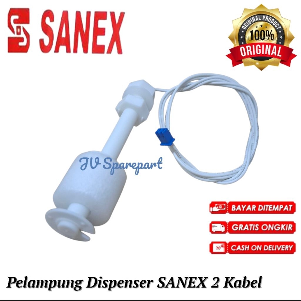 SANEX DISPENSER | DISPENSER GALON BAWAH SANEX PELAMPUNG DISPENSER