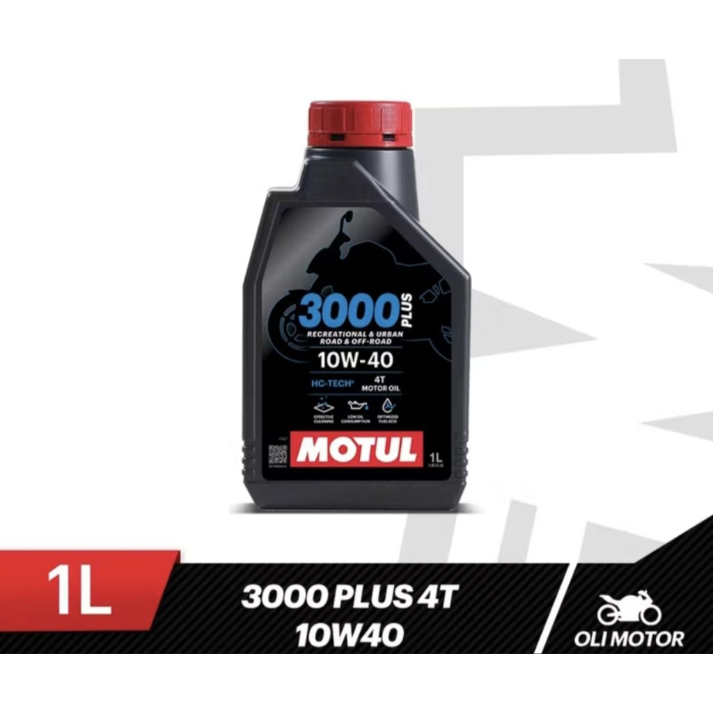 Oli Motor Motul 3000 Plus Bebek 0.8 L 10W-40