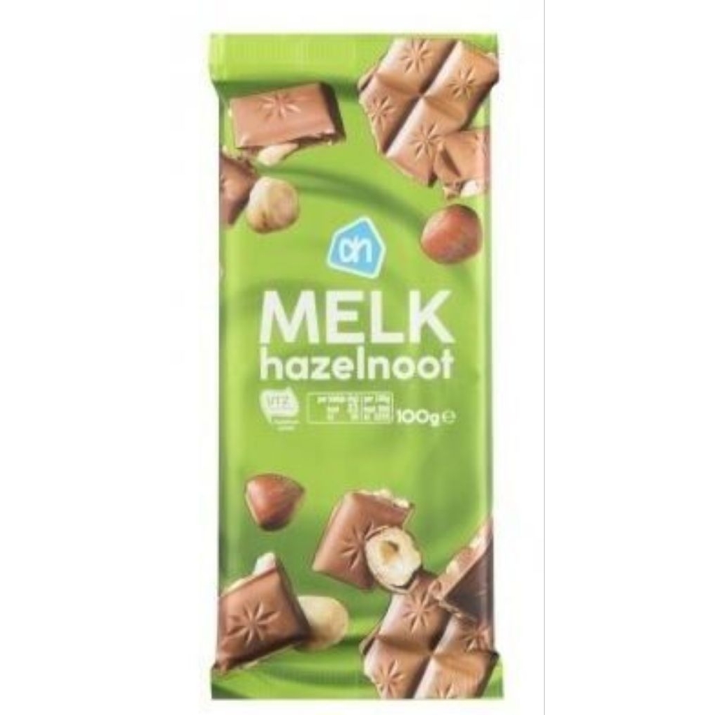 Coklat Milk Hazelnut Eropa/Chocolate