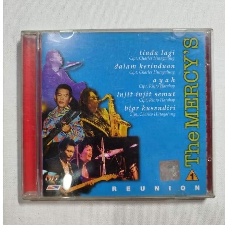 CD THE MERCYS - REUNION