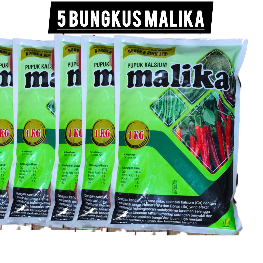 5 Bungkus Malika kalsium