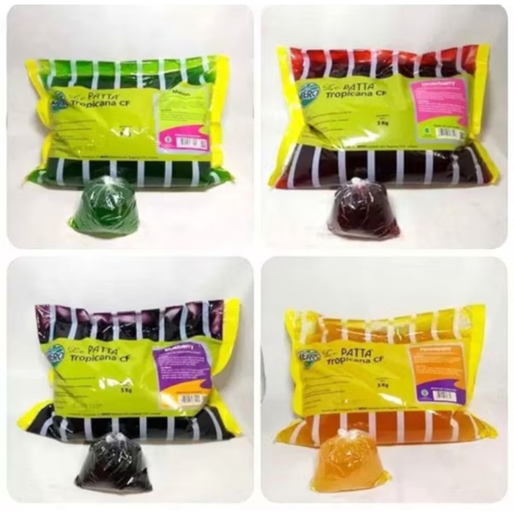 

Selai Le PATTA Tropicana CF 250gr / Selai Nanas LePatta Mero 250.gram