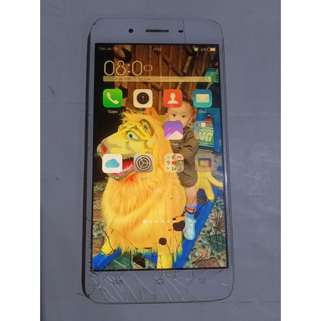 mesin hp Vivo y55 model: 1610 normal tested