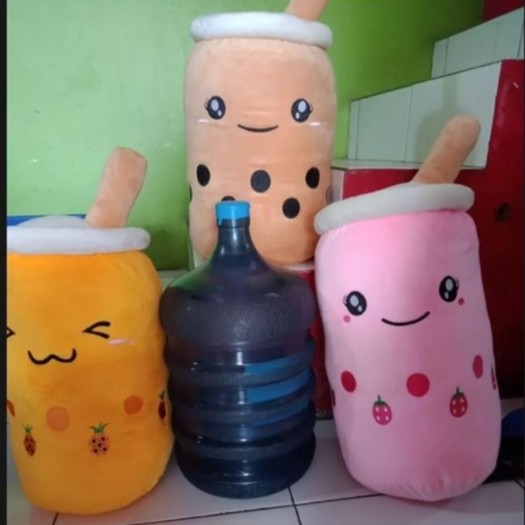 Boneka Boba Jumbo Boba Galon Boba Murah Cod Warna Random