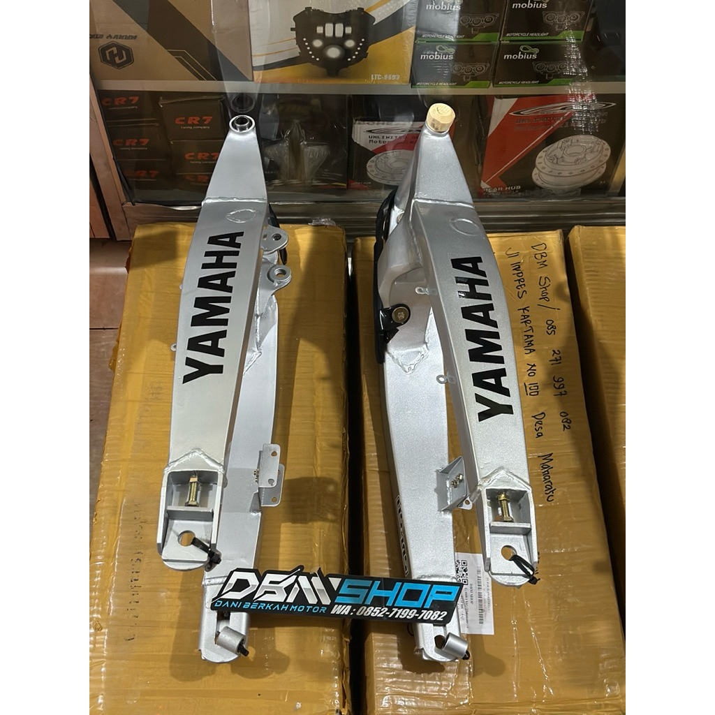 SWING Arm yz LISLAS PNP KLX 150 wr155 panjang 66