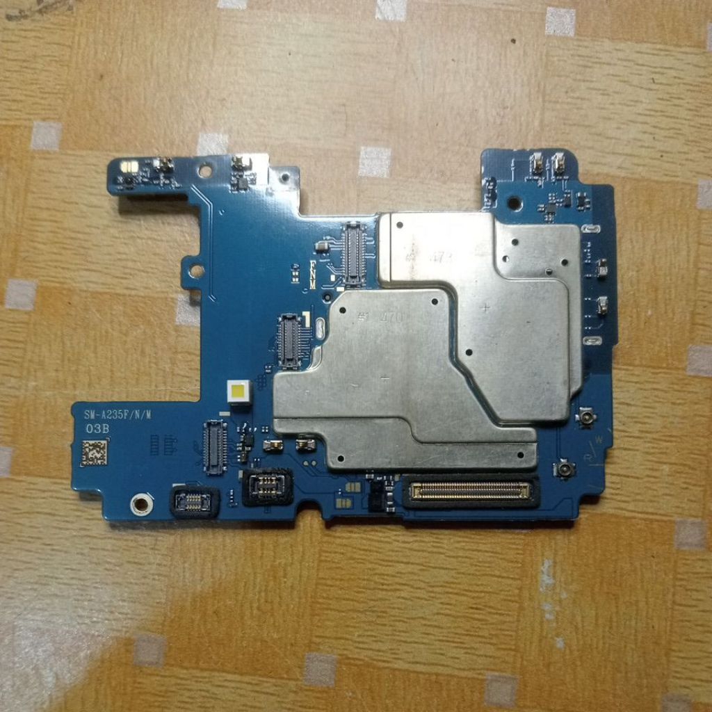 mesin Samsung a23 mati total mulus