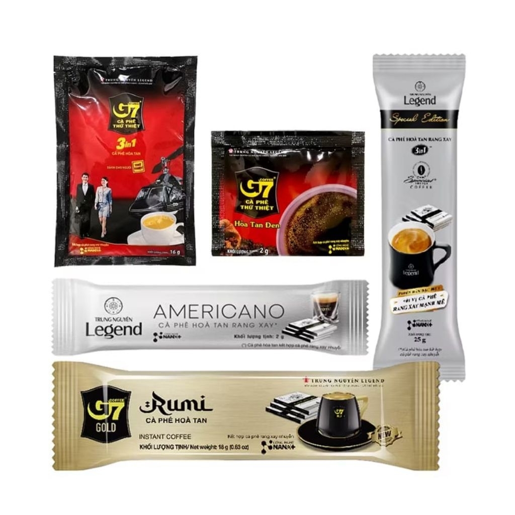 KOPI VIETNAM CLASSIC LEGEND TRUNG NGUYEN per sachet