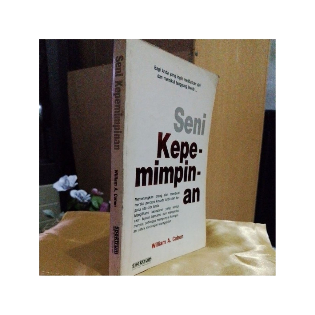 SENI KEPEMIMPINAN - WILLIAM A COHEN