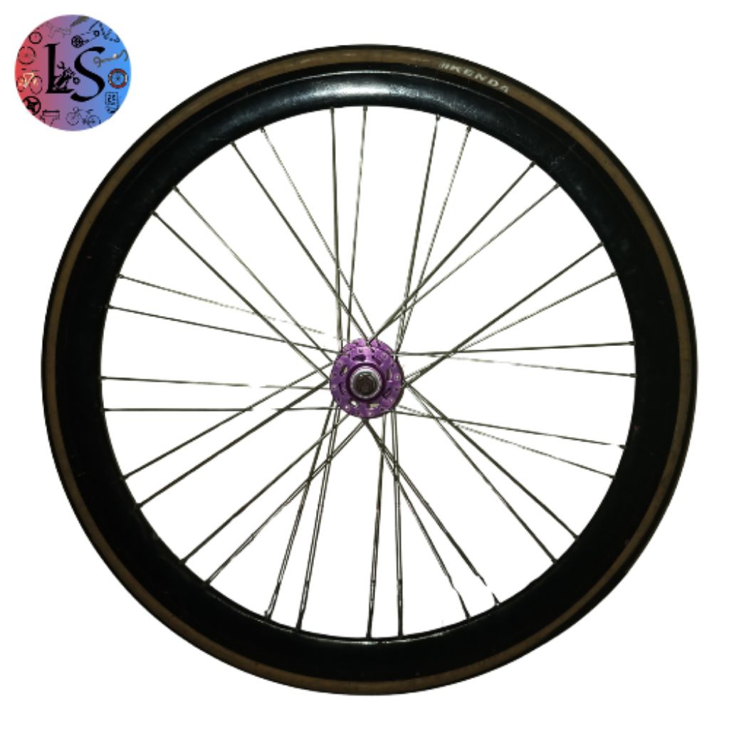 Wheelset 700c 4cm Hub Vuelta Untuk Fixie