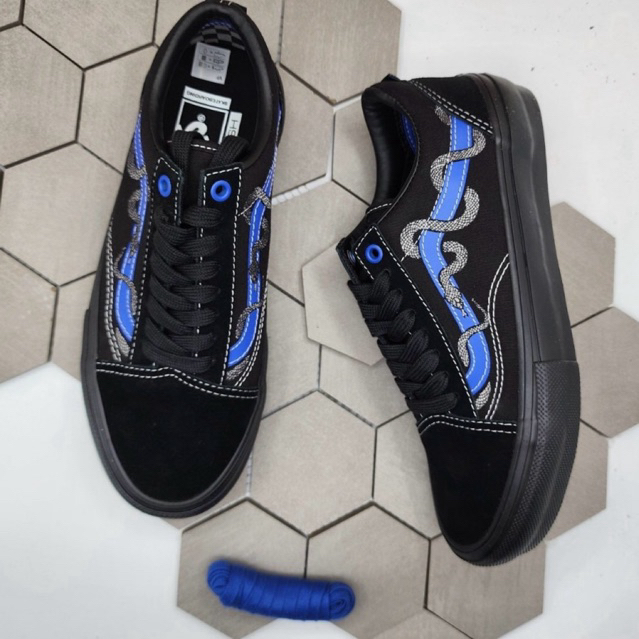 Vans Skate Old Skool Breanna Geering Original Resmi