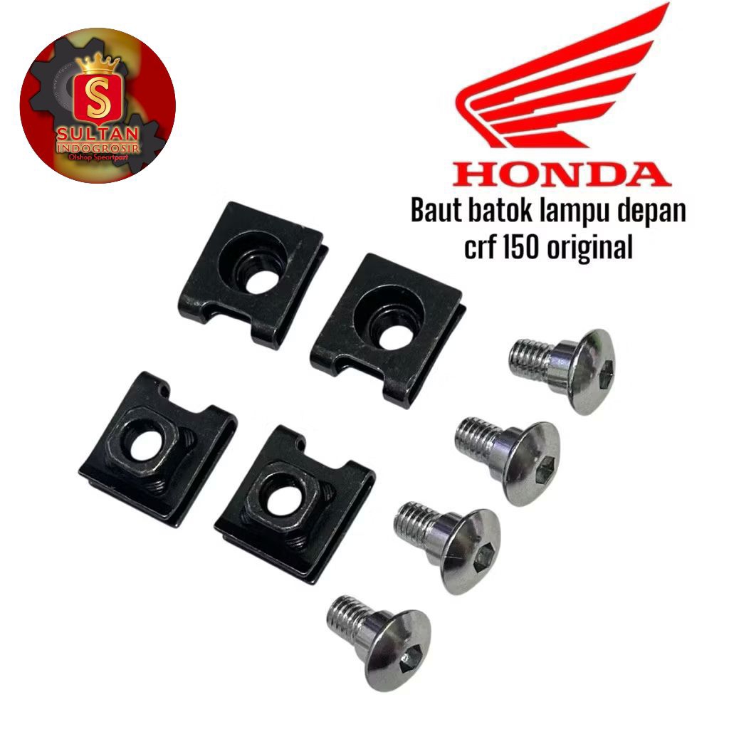 Baut batok lampu depan crf 150 original