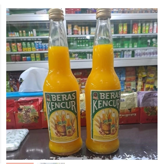 Jamu Beras Kencur Cap Orang Tua 1 Botol