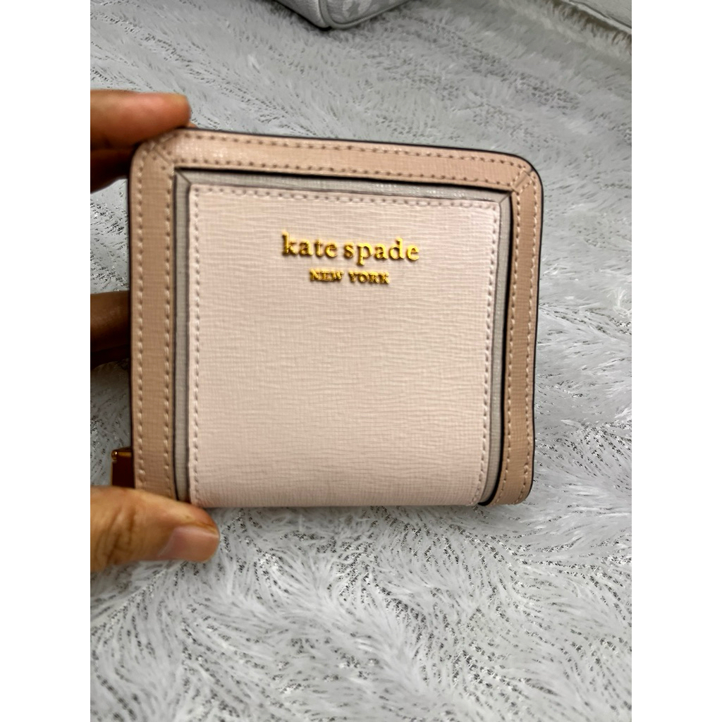 ks morgan colorblock small wallet