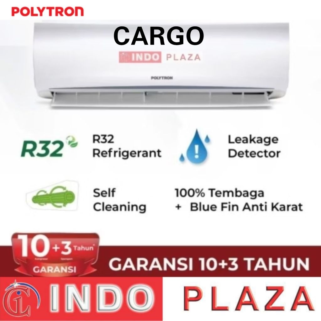 AC POLYTRON 1.5 PK PAC-12VH ANTI KARAT + SELF CLEAN (LUAR MEDAN)