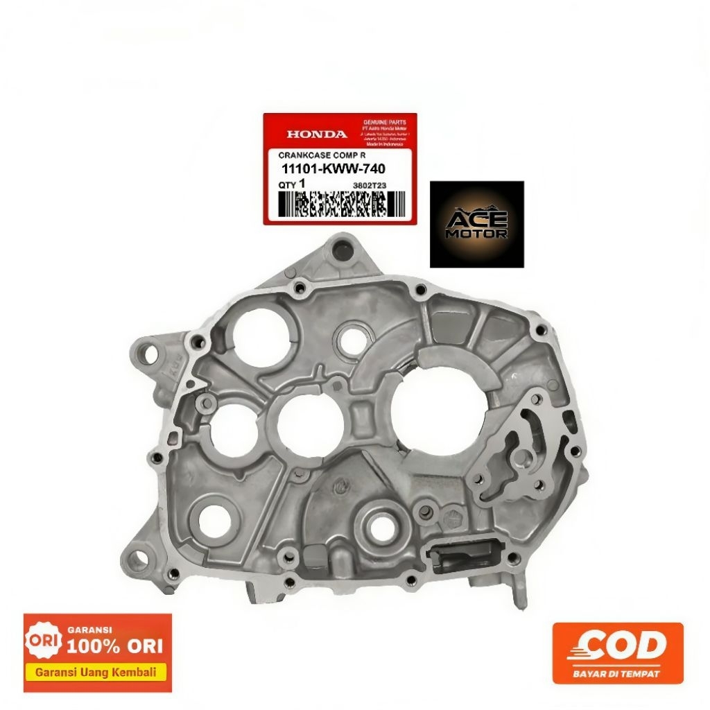 Crankcase kanan Revo Blade ORIGINAL AHM 11101 KWW 740