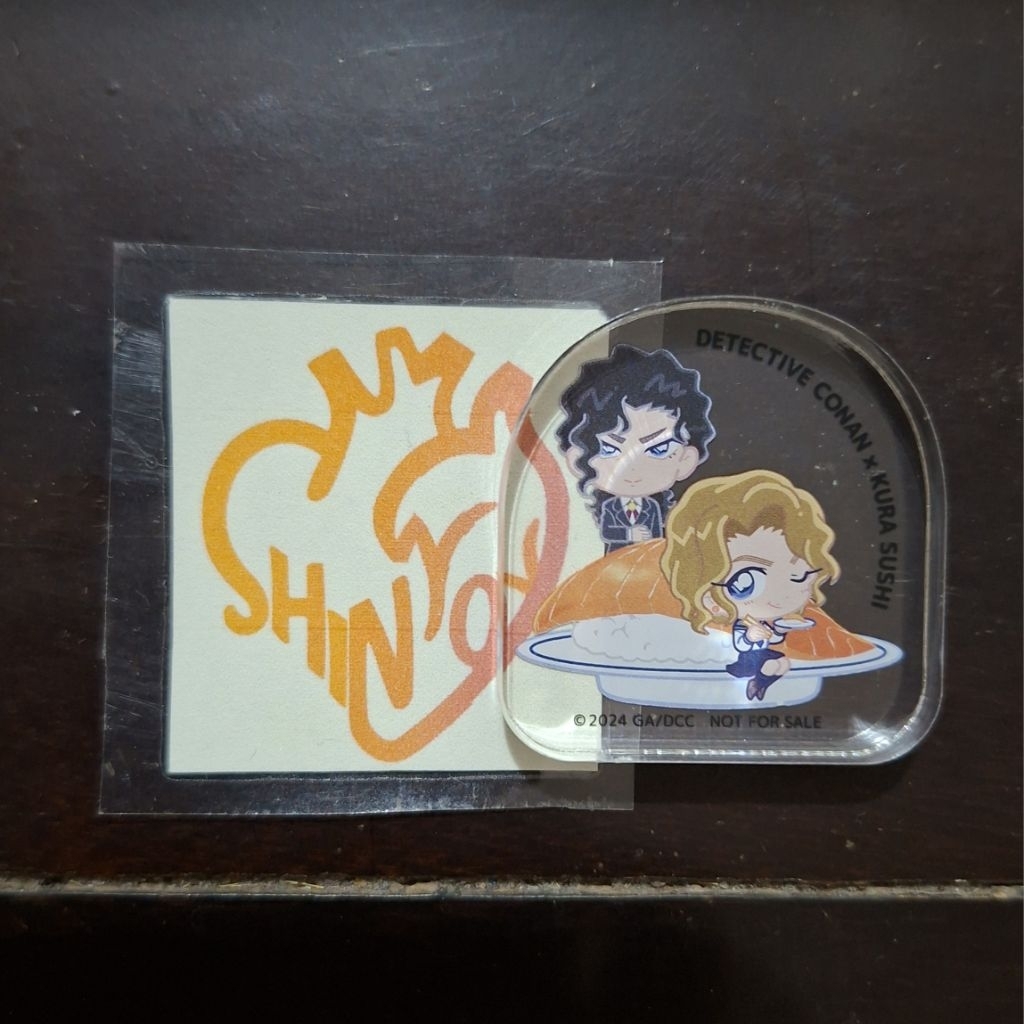 Detective conan momiji iori acrylic display