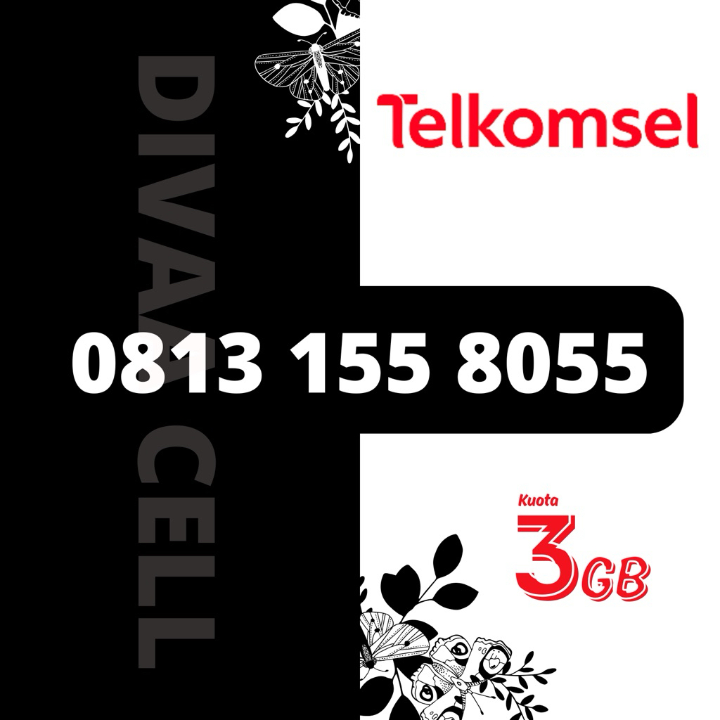 Nomor Cantik Telkomsel Kartu Pedana Simpati Nomor Cantik Simpati 8055